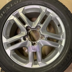 ランクル 200 純正 アルミ タイヤ 4本 一台分