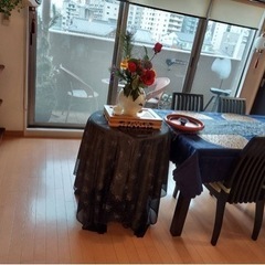 お忍びマルシェお茶会