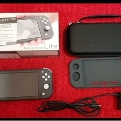 【美品】【おまけ付き】Nintendo Switch Lite グレー