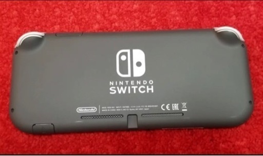 【美品】【おまけ付き】Nintendo Switch Lite グレー