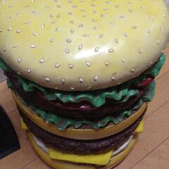 ハンバーガー椅子