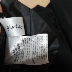 Girly Doll　ジーンズ　S サイズ　ブラックの画像