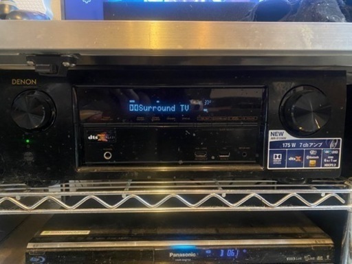DENON ホームシアター　サラウンド