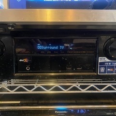 DENON ホームシアター　サラウンド