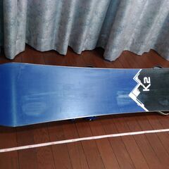 新価格☆初中級者に■K2■ACCESS149■バインディング付 ■航空Fanボーダー必見■B747/ITMステッカー付きの画像