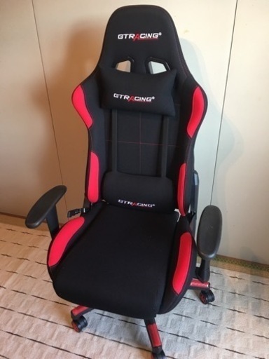 ゲーミングチェア　GTRACING