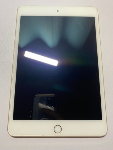 iPad mini4 Wi-Fi+Cellular 64GB ゴールド
