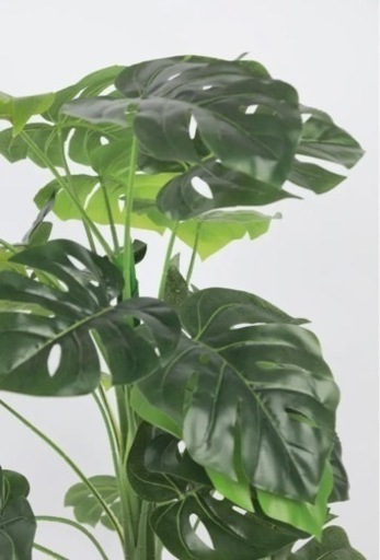 モンステラ フェイクグリーン　造花　人工観葉植物