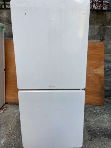 MORITA ノンフロン冷凍冷蔵庫　MR-F110MB 110L