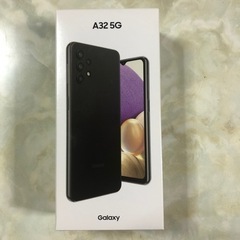 【値下げしました‼️】新品　GALAXY  A32  5G  SCG08   本体