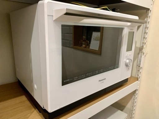 パナソニック ビストロ　スチームオーブンレンジ NE-BS908-W　30L