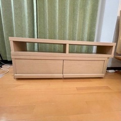 【ニトリ】テレビ台　薄型伸長式　幅105〜196cmの画像