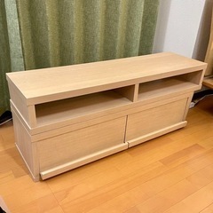 【ニトリ】テレビ台　薄型伸長式　幅105〜196cm