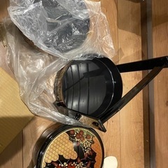 新品丸型３段重箱の画像