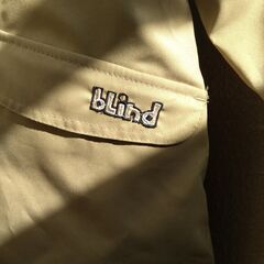 ■スノーボードウェア■ blind ■Size Ｍ■上品なタン色■普段着としてもの画像