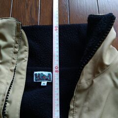 ■スノーボードウェア■ blind ■Size Ｍ■上品なタン色■普段着としてもの画像