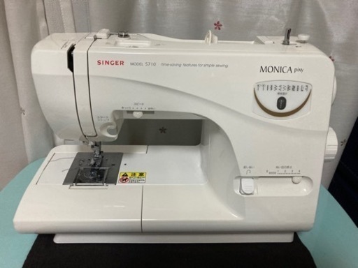 (お取引完了)多数のお問合せありがとうございます。シンガー ミシン 美品です