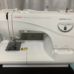 (お取引完了)多数のお問合せありがとうございます。シンガー ミシ...