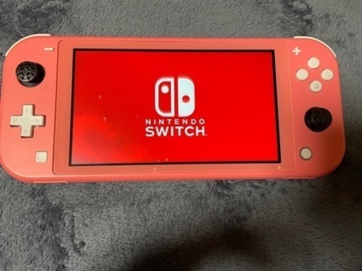 ニンテンドースイッチライト 本体のみ コーラル ピンク Nintendo Switch Light