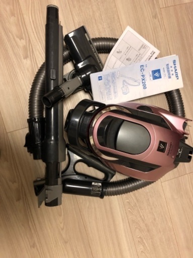 シャープ　サイクロン掃除機　ec-px20