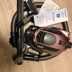 シャープ　サイクロン掃除機　ec-px20