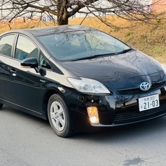 トヨタプリウスS 2024年の2月車検の画像