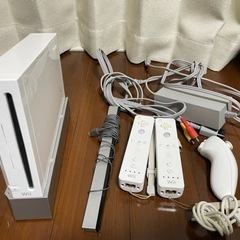 (引渡し決定)任天堂 Wii本体 コントローラー wii fit...