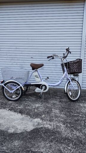 パナソニック電動アシスト三輪車