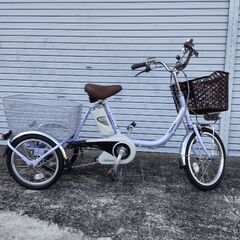 パナソニック電動アシスト三輪車