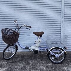 パナソニック電動アシスト三輪車