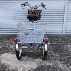 も　パナソニック　電動アシスト三輪車 パナソニック電動アシスト三輪車