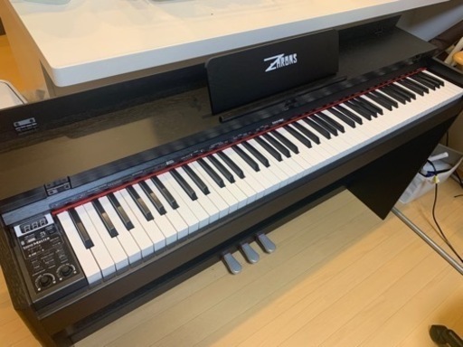 電子ピアノ（ZHRUNS）　2022年1月購入品