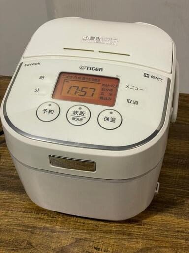☆３合タイガーIH炊飯器2018年製☆