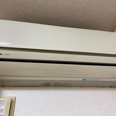 中古エアコン無料譲ります。