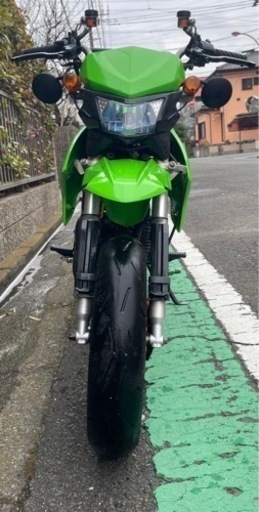 KSR110 カワサキ 純正ボアアップ125cc ハイカム 油圧クラッチ  低走行 5300キロ車体交換有り