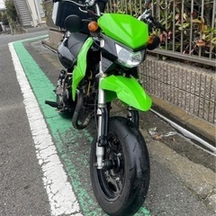 KSR110 カワサキ 純正ボアアップ125cc ハイカム 油圧...