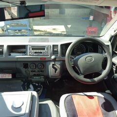 [最終値引き] タイムセール７日間　➤（2/26~3/4)　ハイエースバン２００系Ⅰ型後期ディーゼル（車中泊改造最適車）の画像