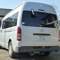 [最終値引き] タイムセール７日間　➤（2/26~3/4)　ハイエースバン２００系Ⅰ型後期ディーゼル（車中泊改造最適車）の画像