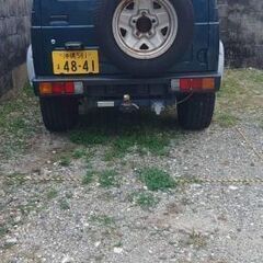 スズキジムニーja22w 1995年
