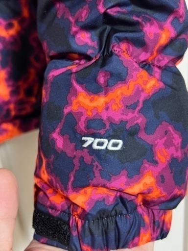 新品Printed 1996 Retro Nuptse Jacket Black