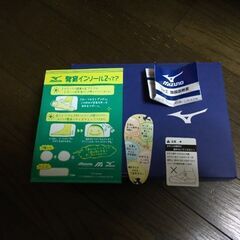 未使用　スニーカー　13センチ　MIZUNOの画像