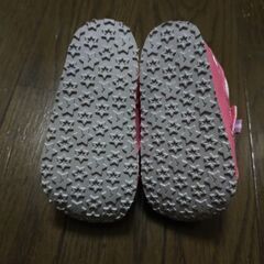 未使用　スニーカー　13センチ　MIZUNOの画像