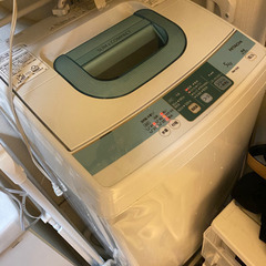 洗濯機　2014年製の画像