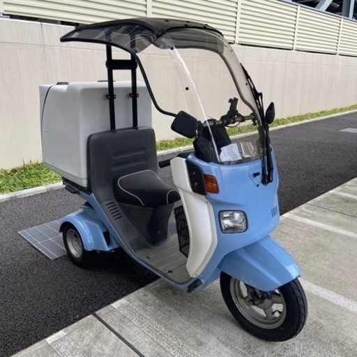 【商談中】ジャイロキャノピー　TA03 デリバリー仕様　すぐ乗れます。