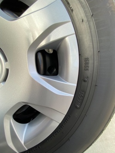  ハイエース タイヤホイール【新車外し‼︎】
