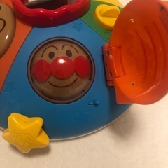 お譲り先決定済み アンパンマン いたずら遊びDXの画像