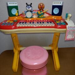 アンパンマンピアノ♪ジャンク品(お話し中)