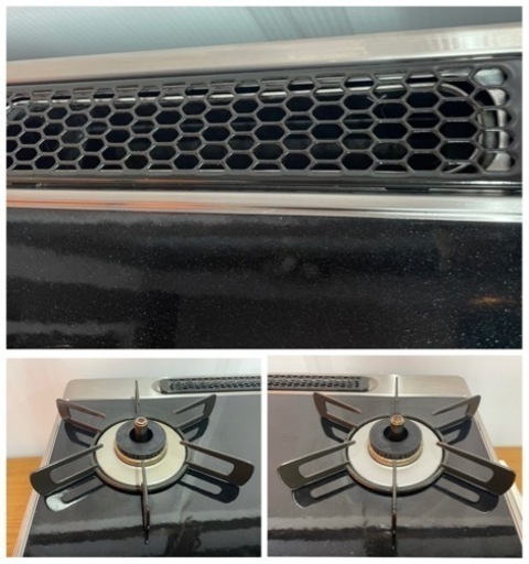 GM68【中古美品】2020年製 水なし両面グリル RTE65VACB-GL リサイクル