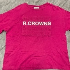 RODEO CROWNS💖ネオンピンクTシャツ