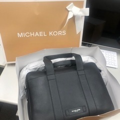 MICHAEL KORSのビジネスバッグ(新品)